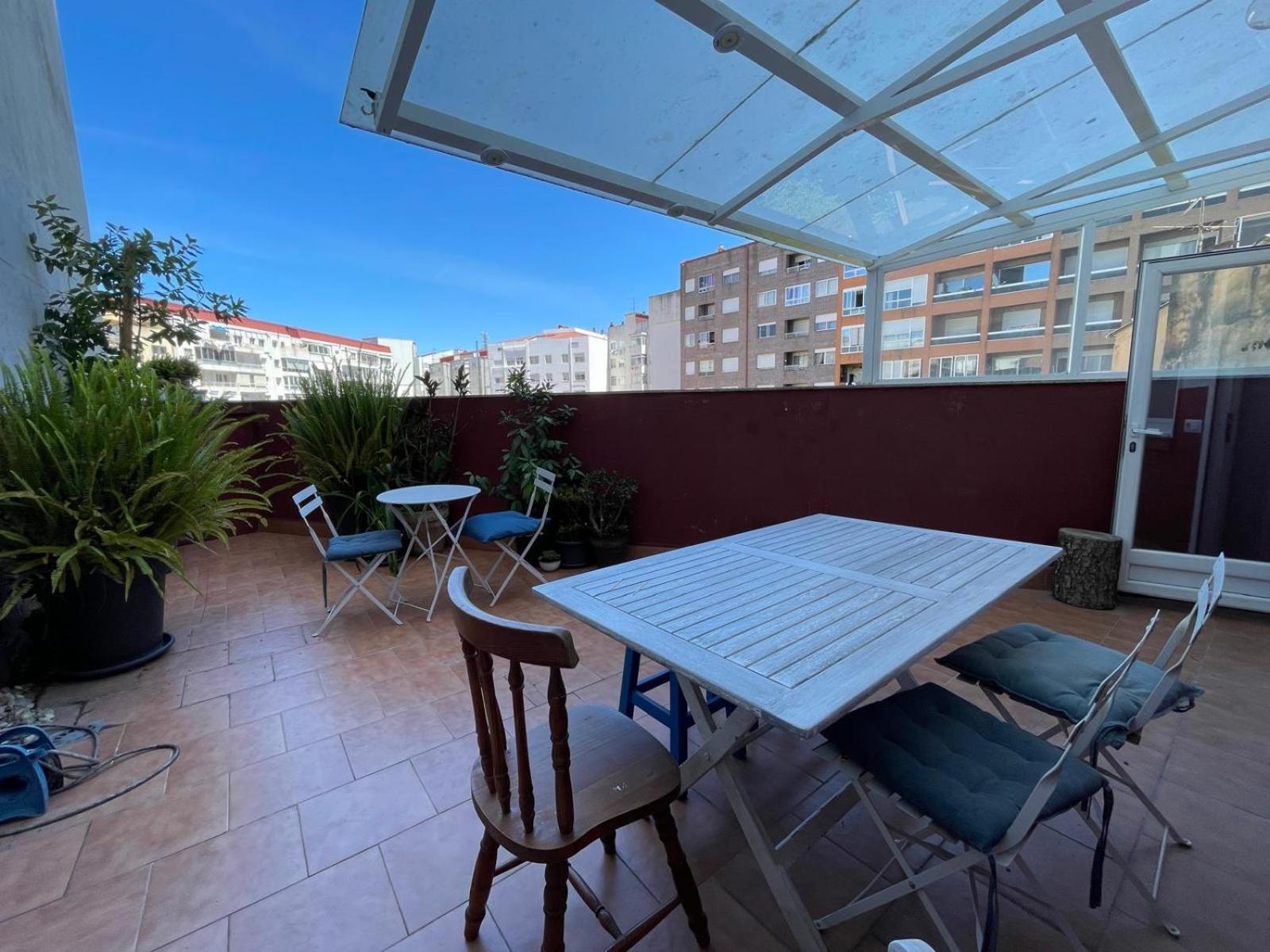 Lar Atlantica Hotel Comarca de Comarca de Vigo Buitenkant foto